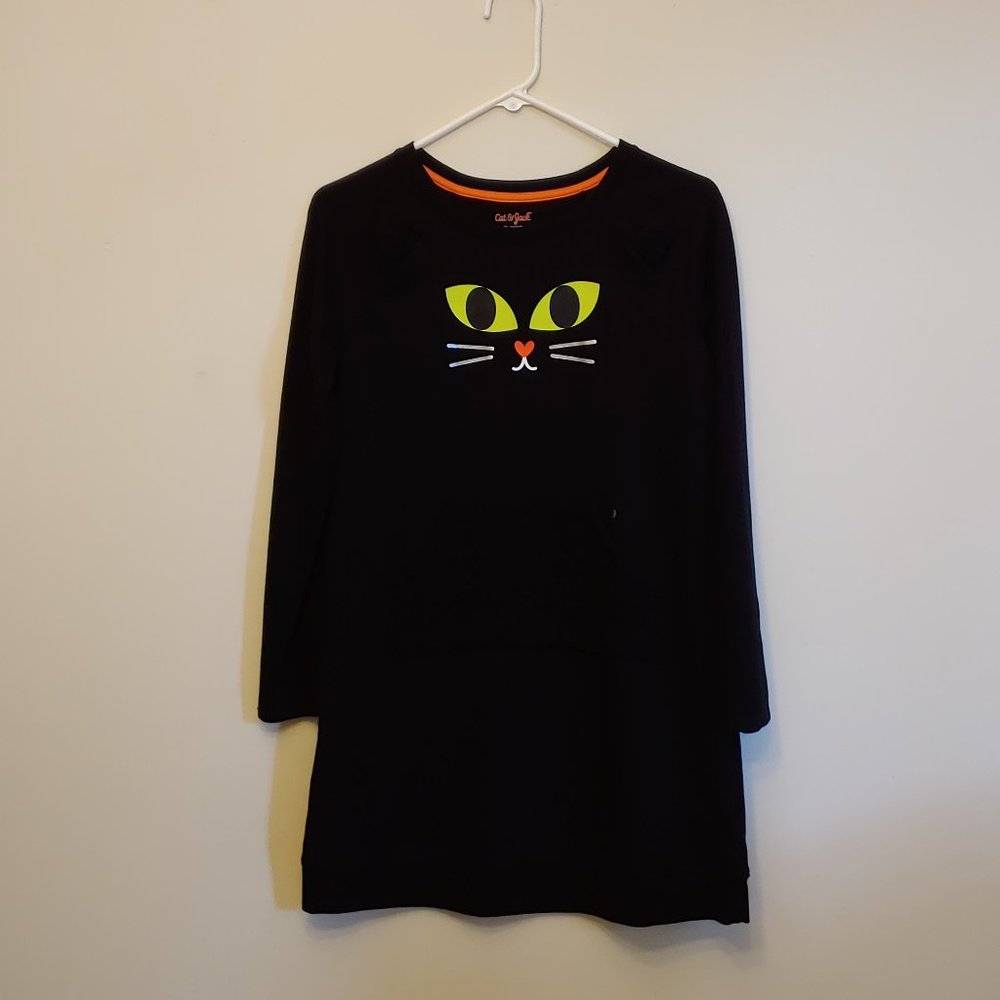 Cat & Jack Halloween Sweater-Dress w/ Pockets14/16